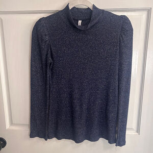 Women's Rachel Pally Top XS Blue Silver